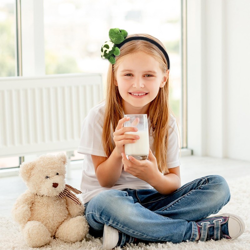 Plush 3D Turtle Headband Personality Funny Turtle Headband Women Animal