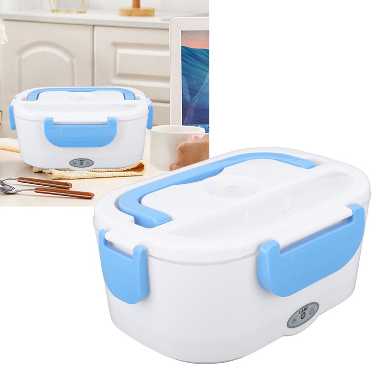 Electric Lunch Box 40W 1.5L Food Heater High Temperature Resistant