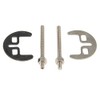 Tecuro Mounting Kit Sanitary Fittings – Stand Assembly with 2
