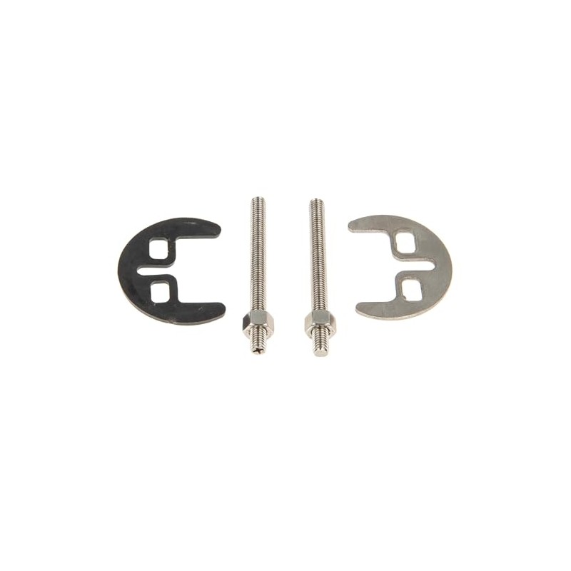 Tecuro Mounting Kit Sanitary Fittings – Stand Assembly with 2