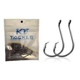 Sea Fishing Circle Hooks 5 sizes 5/0, 4/0, 3/0, 2/0, 1/0 25Pcs (2/0)