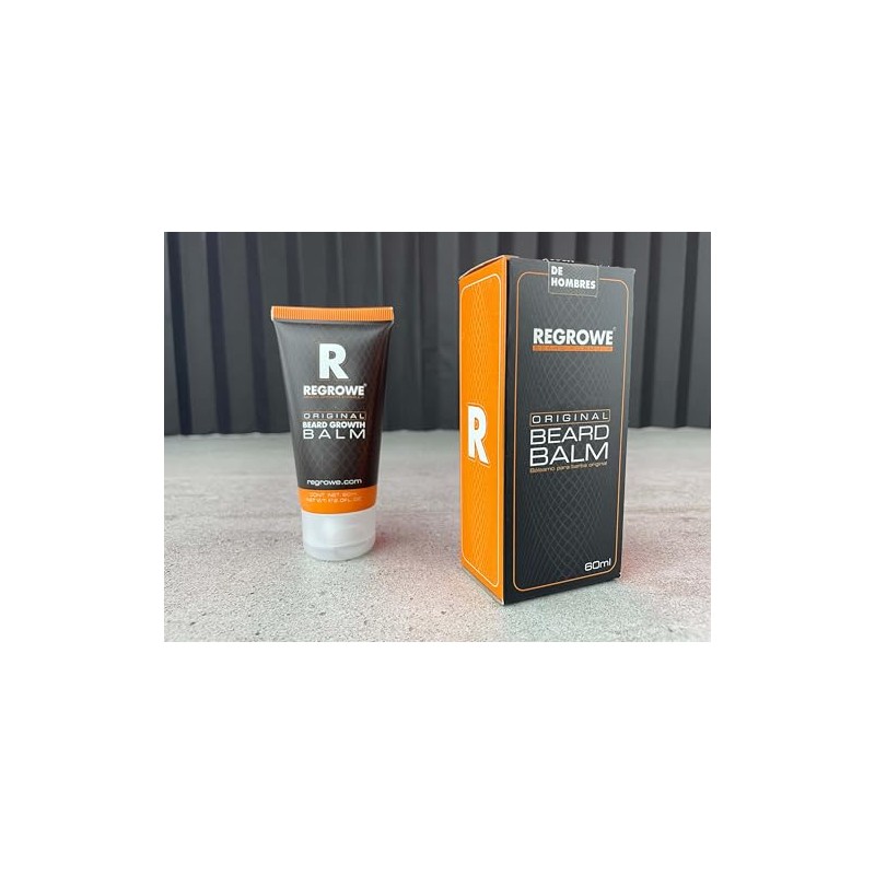 Regrowe Bálsamo Original para Crecimiento de Barba 5%