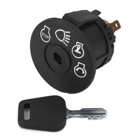 The ROP Shop | Ignition Starter Key Switch for MTD & Cub Cadet 925-06119c Garden Tractor Mower