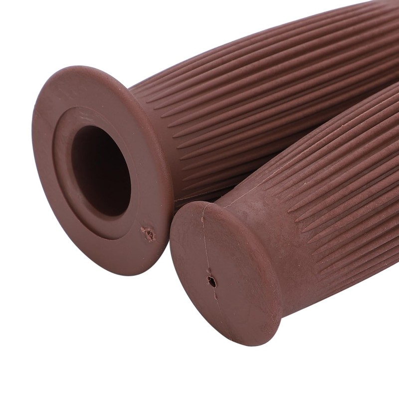 nakira Motorcycle Grip Moped Handle Barrel Type 0.9 inch (22.2