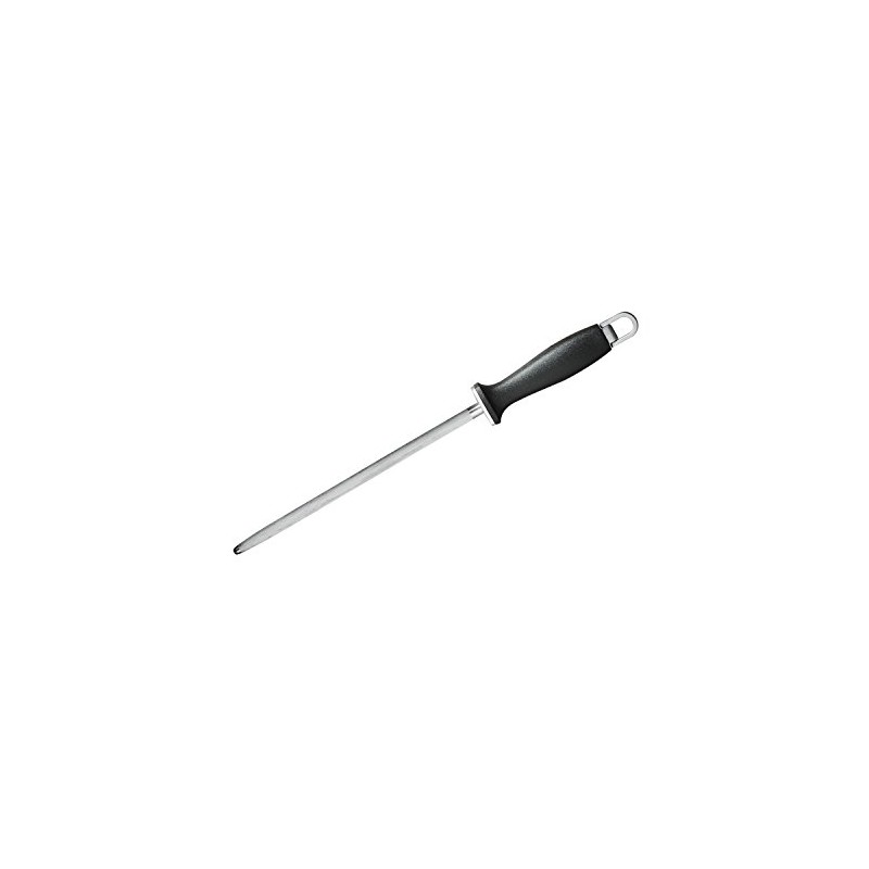 Tramontina Pro Series Forged 10-Inch Sharpening Steel, Knife Sharpener Honing