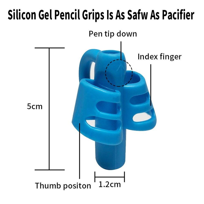 KOABBIT - Pencil Grips/Holder for Kids Handwriting, Toddlers/Preschool 2-4 Year
