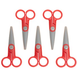 Betzold - Paper Scissors, Set of 5 - Children's Scissors Craft Scissors Group Set Scissors Set