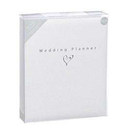 White & Silver Wedding Planner
