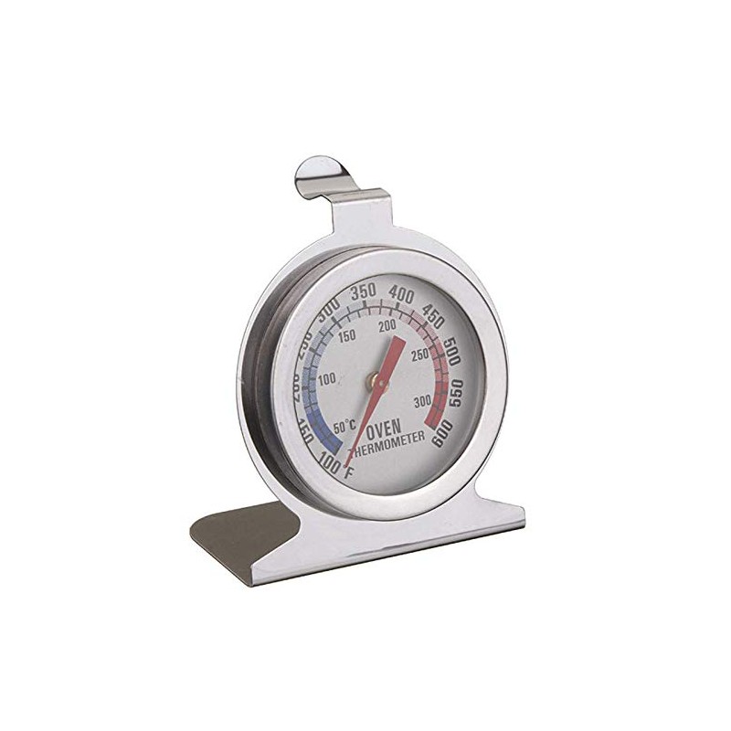 DollaTek Stainless Steel Oven Thermometer Large Dial Temperature Gauge Kitchen