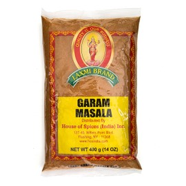 Laxmi Gourmet Traditional Garam Masala Indian Spice Blend - 14 Ounce