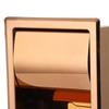 Embedded Style Toilet Paper Holder Stainless Steel Paper Towel Holder