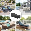 OutdoorLines Outdoor Waterproof Patio Chaise Lounge Chair Cover - UV