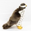 Teddys Rothenburg Cuddly Toy Falcon 23 cm Brown/Grey/White Plush Bird