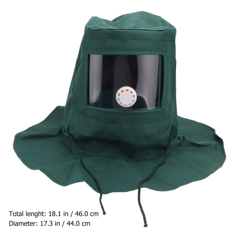 UKCOCO Sand Blasting Hood- Abrasive Sandblasting Tool With Hood Canvas
