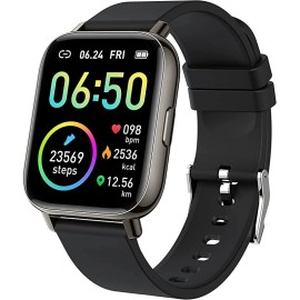 Nerunsa Smart Watch Your Fitness Tracker X003DL64DV Black