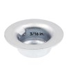 Prime-Line E 2280 Solid Brass Vintage Door Knob Spindle Set,
