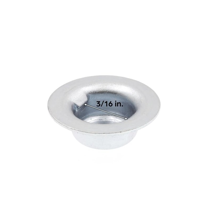 Prime-Line E 2280 Solid Brass Vintage Door Knob Spindle Set,