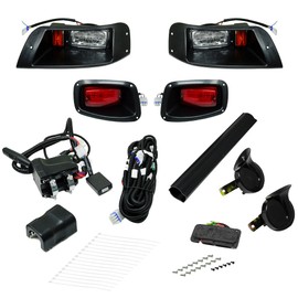 EPR Super Deluxe LED Light Kit with Turn Signal Brake Lights for EZGO TXT 1994.5-2013 Gas & Electric Models