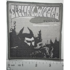 Electric Wizard Dopethrone Grey Border Woven Patch