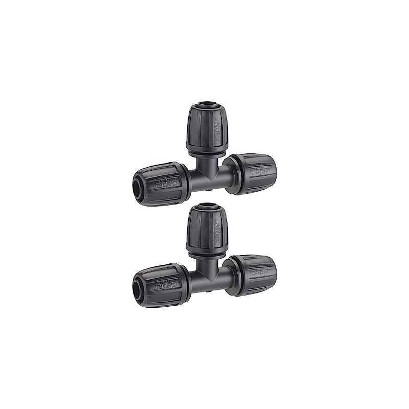 Irrigation System 1/2-Inch Tee Compression Connector Claber 91029