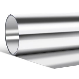 Aluminum Roof Flashing Roll - Sealing Windows, Doors, Siding & Roofing Ideal for Moss & Mildew Prevention (14" x 10')