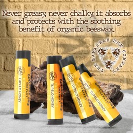 Bálsamo Labial De Abeja Tupelo Natural 0.15oz X 4