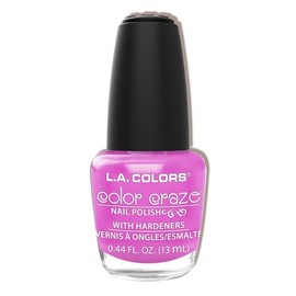 L.A. COLORS Color Craze Nail Polish, Orchid CNP618