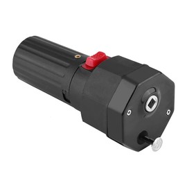 Fdit 1.5V Barbecue Rotisserie Motor Electric BBQ Grill Motor Roast Bracket Accessory Battery Operated Black