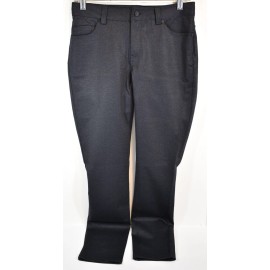 Andrew Marc Women's Andrew Marc 5-pocket Stretch Ponte Navy Herringbone Pants  SIZE 2  NWT