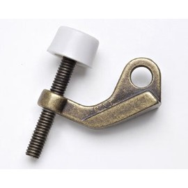(Pack of 5) Nuk3y Security Hinge Pin Door Stop (Antique Brass)