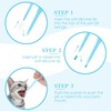 DoggKKin 2pcs Pet Pill Dispenser for Cats & Dogs -