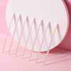 100 Disposable Lip Brushes, Lipstick Applicator, Lip Gloss Wands Pink