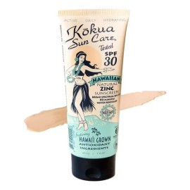 Kokua Sun Care Protector Solar De Óxido De Zinc No Nano Teñi