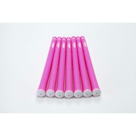 elitegrips CX46 Golf Grips, Set of 7, Deep Pink, No Backline