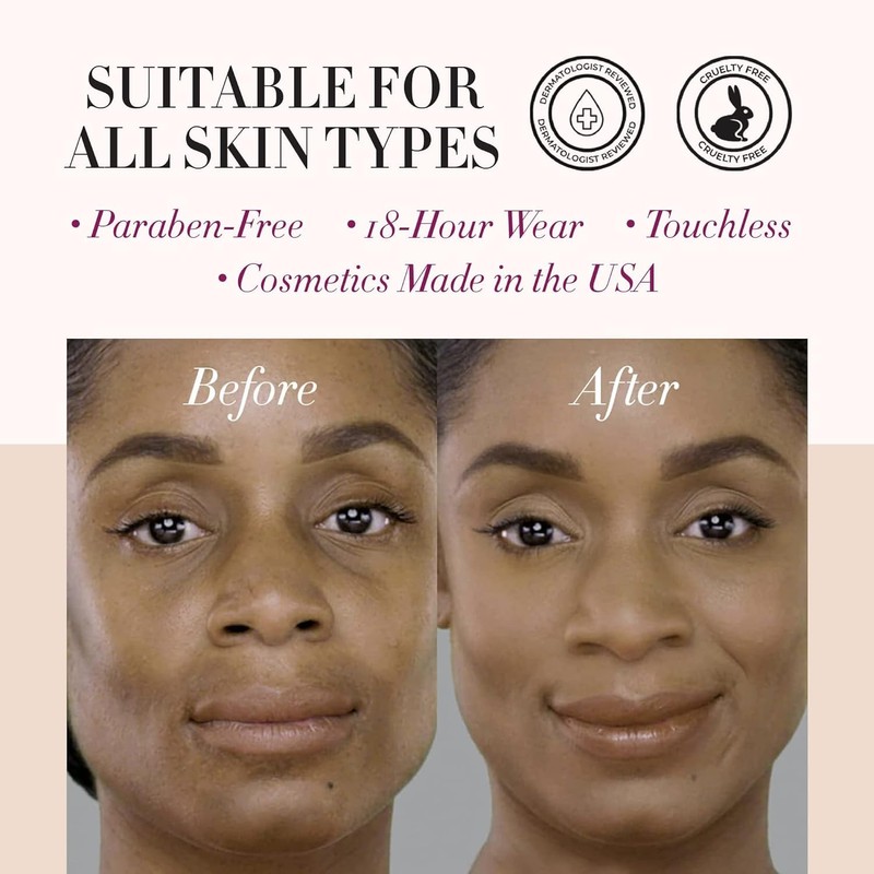 Luminess Air Icon Makeup Airbrush System and 4-Piece Foundation Starter