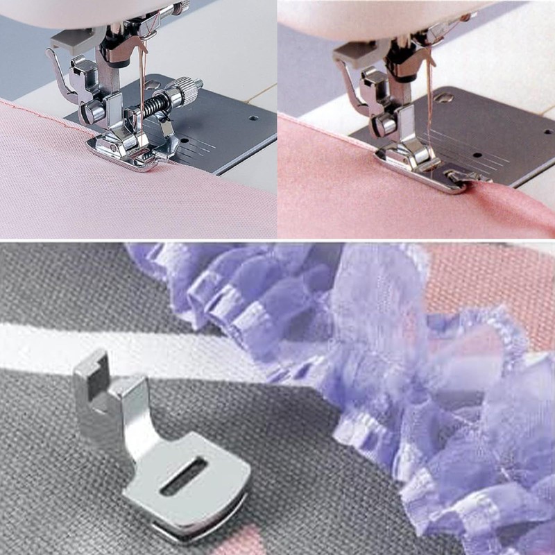 Yoshino Yoshino Gathering Pressing Hardware Household Sewing Machine Suitable Attachment