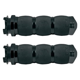 Avon Grips MT-IN-AIR-90-AN Black Anodized Air Cushioned Grips for 2014-2015 Indian Motorcycles (Chief Classic, Chief Vintage, Chieftain)
