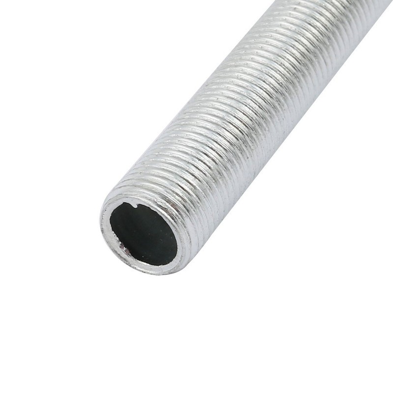 sourcing map Pack of 3 Lamp Pipe Nipples M10 Thread