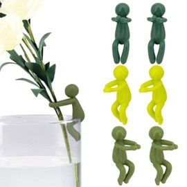 6Pcs Plant Propagation Buddy, Plant Cutting Holder for Stems, Sprouts and Shoots, Plant Propagation Friends Growth Tool, for an Indoor Garden or a Plant Propagation Station, Funny Gift for Plant Lover