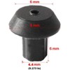 Rubber Grate Feet Kit for Bosch/Thermador 413552 - Stove Range