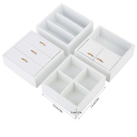 Watris Veiyi Dollhouse Accessories, 1:12 Doll's House Furniture, Miniature Furniture Cabinet, Doll's Wardrobe Cabinet