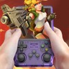 R36S Plus Handheld Game Console 4.0-in 720*720 IPS OCA Screen