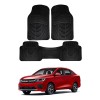 3 Tapetes Para Aveo Sedan 2024 2025 Negro