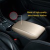 TTX LIGHTING Armrest Cover for Ford Explorer 2011-2019 Beige