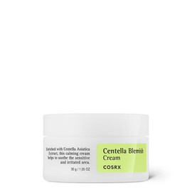 COSRX Centella Blemish Cream, 1.05 fl.oz / 30g | Centella | Korean Skin Care, Vegan, Cruelty Free, Paraben Free