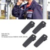 Zopsc 4PCS Radio Clip, Portable Two Way Talk Radio Belt