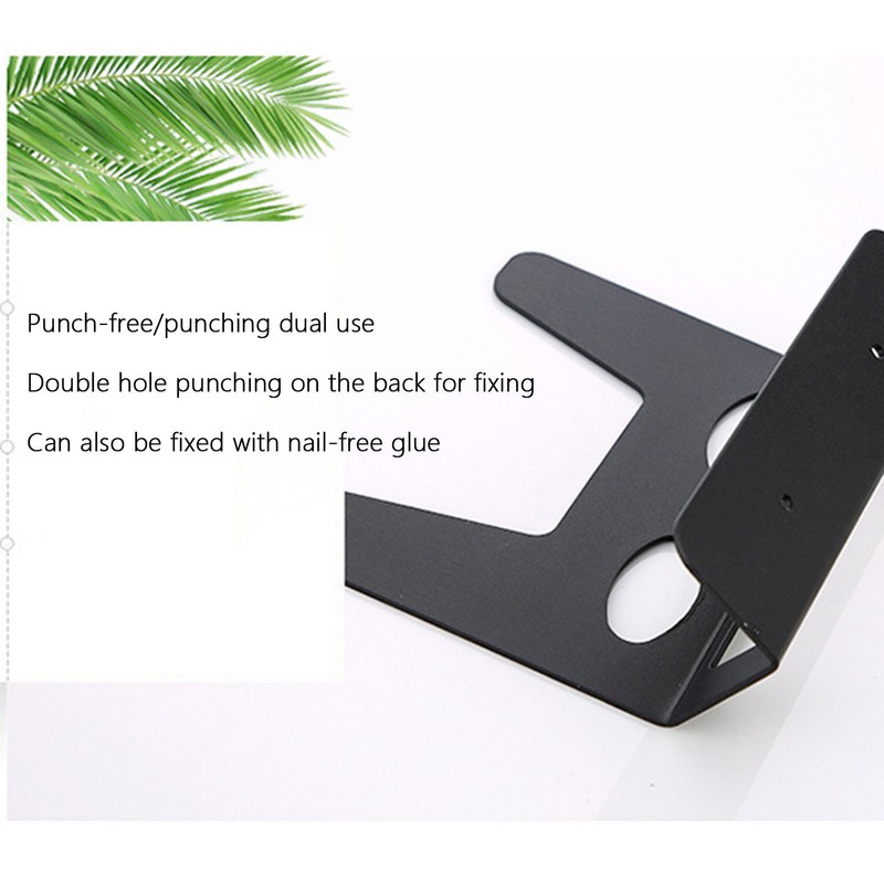 Wall Mounted Pot Lid Rack Cutting Board Pan Lid Organizer