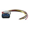 AUTOKAY Fuel Pump Connector Wiring Harness Pigtail Plug