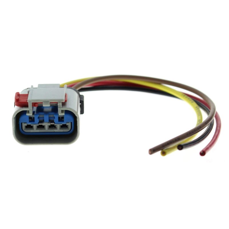 AUTOKAY Fuel Pump Connector Wiring Harness Pigtail Plug