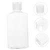 BUGUUYO 10pcs Travel Dispenser Bottles Leakproof Cap Containers for Toiletries